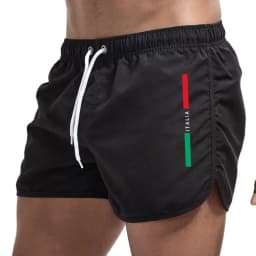 PLA Pantalones Cortos De Fitness Traje De Baño De Verano Deportes De Ocio Tabla De Natación Para Hombre, Marea De Playa