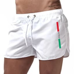 PLA Pantalones Cortos De Fitness Traje De Baño De Verano Deportes De Ocio Tabla De Natación Para Hombre, Marea De Playa