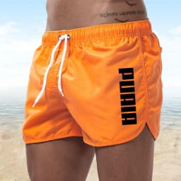 New Summer Hot Swimmers, Gym Running Shorts, Men's Beach Wear, Luxury Beach Shorts, Quick Drying