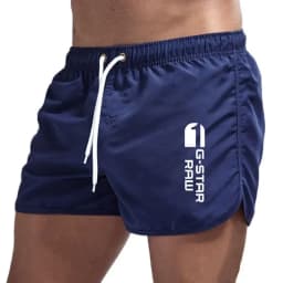 Summer quick dry male and female couples beach surfing shorts Swimming shorts Outdoor fashion men's sports shorts Casual shorts