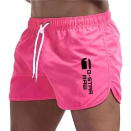 Summer quick dry male and female couples beach surfing shorts Swimming shorts Outdoor fashion men's sports shorts Casual shorts