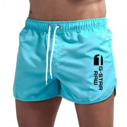 Summer quick dry male and female couples beach surfing shorts Swimming shorts Outdoor fashion men's sports shorts Casual shorts