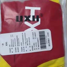 2026 warehouse real shot men's fashion stitching briefs Japanese show beach swimming trunks close-fitting briefs UXH026