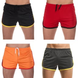 Casual Shorts Men's Beach Short Summer Quick Dry Loose Male Comfortable Sweatpants Vacation Sport Pants Solid Color Male Clothes