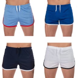 Casual Shorts Men's Beach Short Summer Quick Dry Loose Male Comfortable Sweatpants Vacation Sport Pants Solid Color Male Clothes
