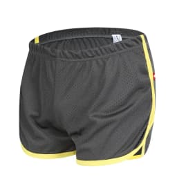 Casual Shorts Men's Beach Short Summer Quick Dry Loose Male Comfortable Sweatpants Vacation Sport Pants Solid Color Male Clothes