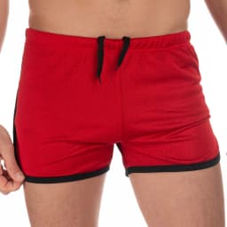 Casual Shorts Men's Beach Short Summer Quick Dry Loose Male Comfortable Sweatpants Vacation Sport Pants Solid Color Male Clothes