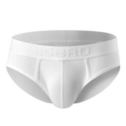 Threaded U convex bag comfortable men's thin underwear, cross-border delivery of low-rise elastic sports briefs E01