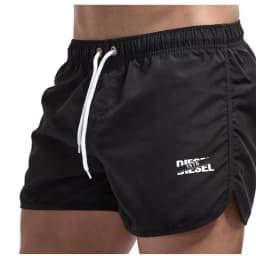 Men's Summer Casual Board Shorts Breathable Quick-Dry Beach Wear Comfortable Fit for Swimming Surfing Fitness and Outdoor