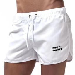 Men's Summer Casual Board Shorts Breathable Quick-Dry Beach Wear Comfortable Fit for Swimming Surfing Fitness and Outdoor