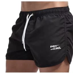 Men's Summer Casual Board Shorts Breathable Quick-Dry Beach Wear Comfortable Fit for Swimming Surfing Fitness and Outdoor