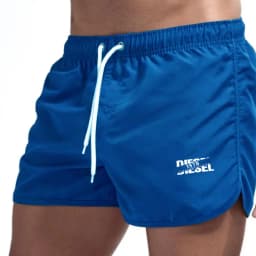 Men's Summer Casual Board Shorts Breathable Quick-Dry Beach Wear Comfortable Fit for Swimming Surfing Fitness and Outdoor