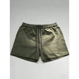 FGKKS Men Shorts Fashion New Basic Beach Solid Color Board Shorts Male Bermuda Casual Pure Cotton Comfortable
