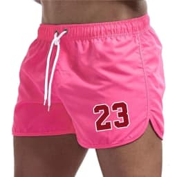 Summer Mens Beach Shorts Printing Casual Man Swimwear Shorts 2026 Hot Sales Sweatpants Surf Quick Drying Swimming Sports Shorts
