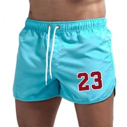 Summer Mens Beach Shorts Printing Casual Man Swimwear Shorts 2026 Hot Sales Sweatpants Surf Quick Drying Swimming Sports Shorts