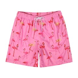 Hawaiian 3d Print Plants Flamingo Beach Shorts Men Summer Short Pants Outdoor Sports Surf Board Shorts Quick Dry Swim Trunks