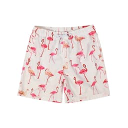 Hawaiian 3d Print Plants Flamingo Beach Shorts Men Summer Short Pants Outdoor Sports Surf Board Shorts Quick Dry Swim Trunks