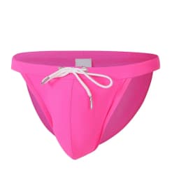 2026New s slender waist men's swimming trunks foreign trade triangle swimsuit European and American new fashion D101