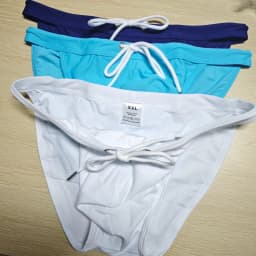 2026New s slender waist men's swimming trunks foreign trade triangle swimsuit European and American new fashion D101