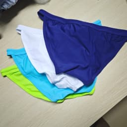2026New s slender waist men's swimming trunks foreign trade triangle swimsuit European and American new fashion D101