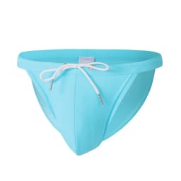 2026New s slender waist men's swimming trunks foreign trade triangle swimsuit European and American new fashion D101