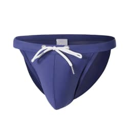 2026New s slender waist men's swimming trunks foreign trade triangle swimsuit European and American new fashion D101