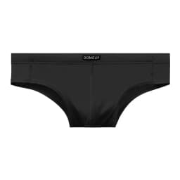 Solid color men's underwear soft men's low waist sports thong fitness pants DP903