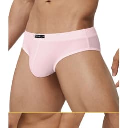 Solid color men's underwear soft men's low waist sports thong fitness pants DP903
