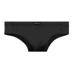 Solid color men's underwear soft men's low waist sports thong fitness pants DP903