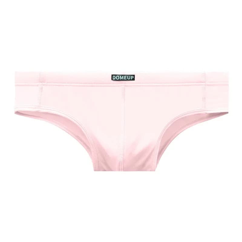 Solid color men's underwear soft men's low waist sports thong fitness pants DP903
