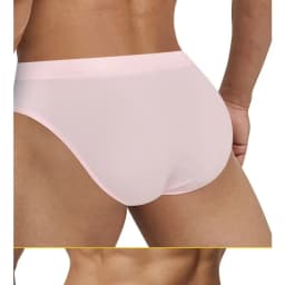 Solid color men's underwear soft men's low waist sports thong fitness pants DP903