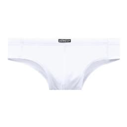 Solid color men's underwear soft men's low waist sports thong fitness pants DP903