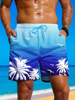 Men Shorts 3D Print Graffiti Art Pattern Beach Short Pants Causal Fashion Men Women Shorts Harajuku Y2k Swimming Board Trunks