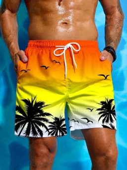 Men Shorts 3D Print Graffiti Art Pattern Beach Short Pants Causal Fashion Men Women Shorts Harajuku Y2k Swimming Board Trunks