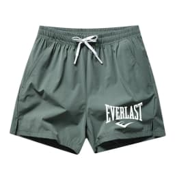 2026 new men's sports and leisure fashionable printed lightweight outdoor quick drying running and fitness loose shorts