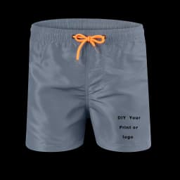 2025 Men's Low-rise Breathable Beach Shorts, Sexy Surf Trunks, Men's Casual Boxer Sweatpants, Summer Drawstring Shorts S-4XL