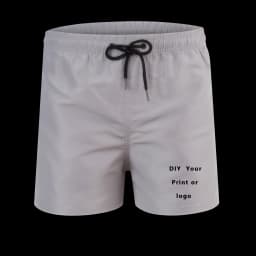 2025 Men's Low-rise Breathable Beach Shorts, Sexy Surf Trunks, Men's Casual Boxer Sweatpants, Summer Drawstring Shorts S-4XL