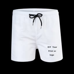 2025 Men's Low-rise Breathable Beach Shorts, Sexy Surf Trunks, Men's Casual Boxer Sweatpants, Summer Drawstring Shorts S-4XL
