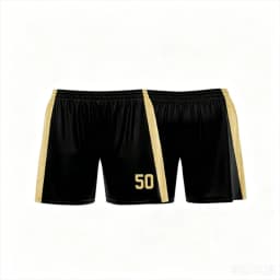 This Is A Customized Beige And Black Beach Shorts Summer Fashion Breathable Short Pants