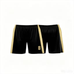This Is A Customized Beige And Black Beach Shorts Summer Fashion Breathable Short Pants