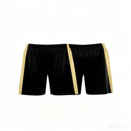 This Is A Customized Beige And Black Beach Shorts Summer Fashion Breathable Short Pants