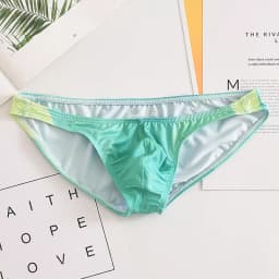 2026 Seaside Fashion Colored Swimming Trunks Men's Beach 00103