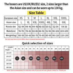 4 Pack European and American Size MEN'S Printed Fashion Boyshort Comfortable MEN'S Waist Plus Size Underwear Sexy Swimming Trunk