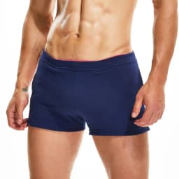 SEOBEAN-COLOURWAY CONTRAST SHORTS for Men, Casual Shorts, 100% Cotton, Breathing Jogging, Athletic, Gym