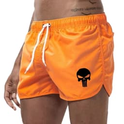 Men's Quick-Dry Board Shorts for Summer Casual Wear Sports Beach Gym Fitness Running Surfing Cycling and Jogging