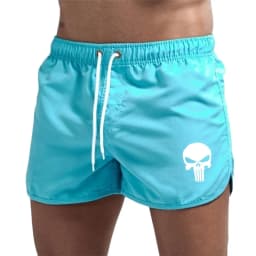 Men's Quick-Dry Board Shorts for Summer Casual Wear Sports Beach Gym Fitness Running Surfing Cycling and Jogging