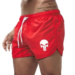 Men's Quick-Dry Board Shorts for Summer Casual Wear Sports Beach Gym Fitness Running Surfing Cycling and Jogging