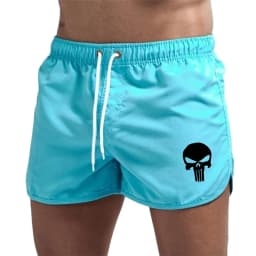 Men's Quick-Dry Board Shorts for Summer Casual Wear Sports Beach Gym Fitness Running Surfing Cycling and Jogging