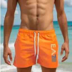 New Summer Fashion Printed Lightweight, Loose and Breathable Beach Shorts for Sports and Fitness