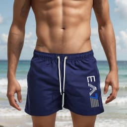 New Summer Fashion Printed Lightweight, Loose and Breathable Beach Shorts for Sports and Fitness